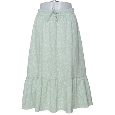 Rok (Groen, Wit) van ONLY Blue Denim
