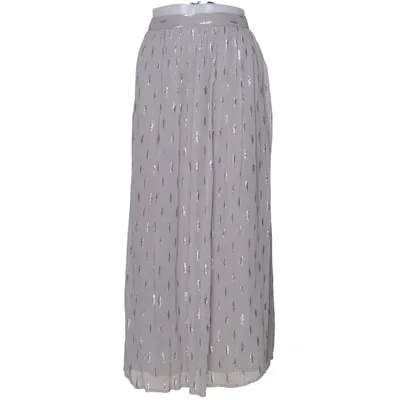 Rok (Grijs, Zilver) van Maison 123 Metallvezel, Viscose