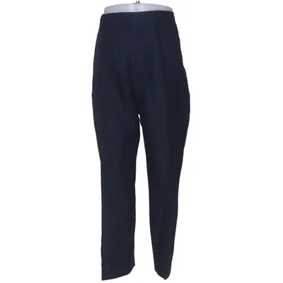 Kostuumbroek (Blauw) van Riley Katoen, Linnen, Polyester