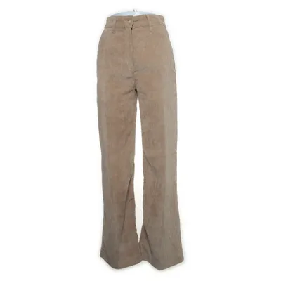 Corduroy broek (Beige) van Gerard Darel Elastaan, Polyamide, Polyester