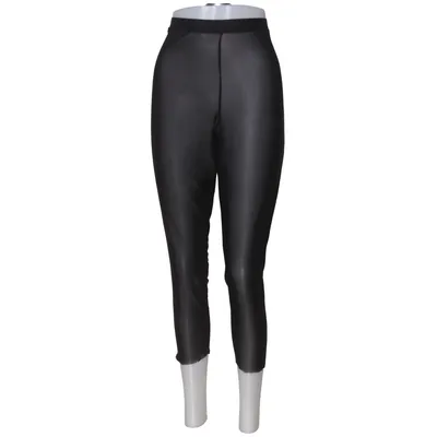 Leggings (Zwart) van Monki Elastaan, Polyester