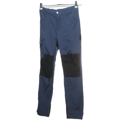 Friluftsbyxor (Blå, Svart) från Lindex Kids Elastan, Polyamid