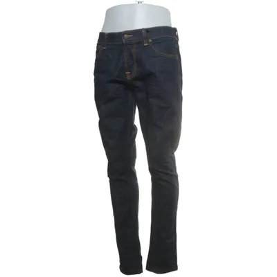 Jeans (Blå) från Nudie Jeans Bomull, Elastan