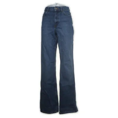 Jeans (Blå) från Sézane Denim Bomull, Polyester