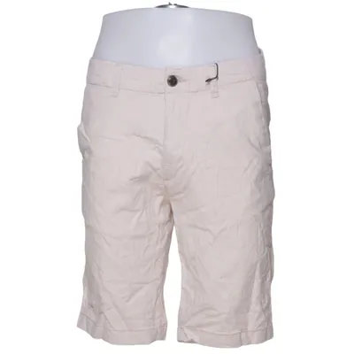 Korte broek (Beige) van Jack & Jones Katoen, Elastaan, Linnen