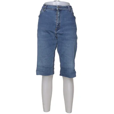Driekwart broek (Blauw) van Silver Dollar