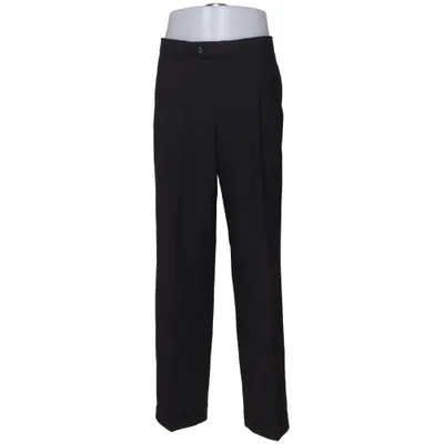 Jakkesætsbukser (Sort) fra Turo Tailor Elastan, Polyester, Uld