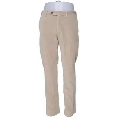 Corduroy broek (Beige) van Lund & Lund Katoen, Elastaan, Polyamide