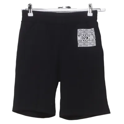 Sweat shorts (Black) from Moschino Teen Cotton