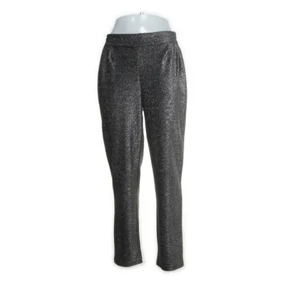 Broek (Grijs, Zilver) van Ichi Elastaan, Metallvezel, Polyamide
