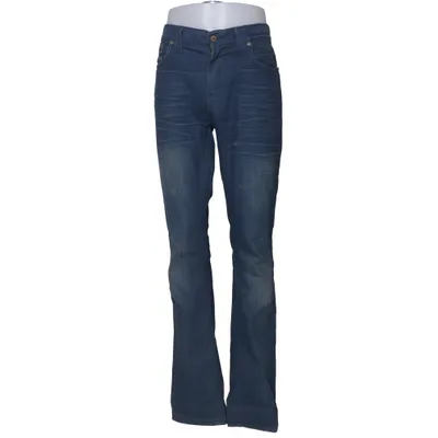 Jeans (Thin Finn) from Nudie Jeans Cotton, Leather