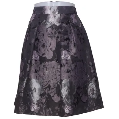 Kjol (Svart, Grå, Lila) från ESPRIT Polyester, Viskos