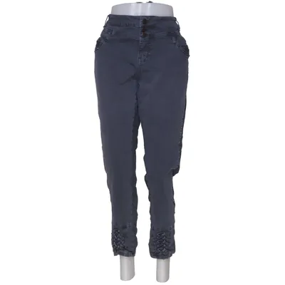 Jeans (Grå) från Tredy Bomull, Elastan