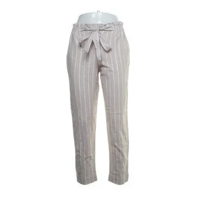 Pajama pants (Beige, White) from Beachlunchlounge Cotton, Linen