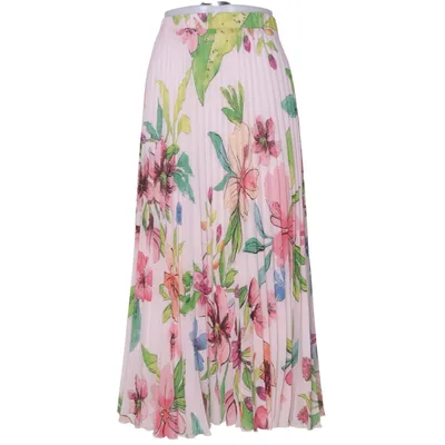 Maxi rok (Roze, Meerkleurig) van Tatuum Gerecycled polyester, Viscose