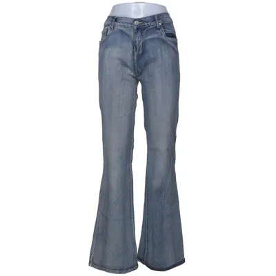 Jeans (Blå) från Bulldozer Bomull, Elastan