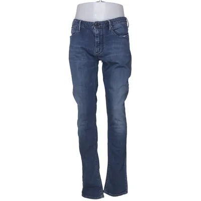 Jean (Bleu) de Emporio Armani Coton, Élasthane