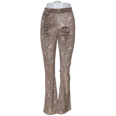 Leggings (Braun) von Stradivarius Elasthan, Polyester