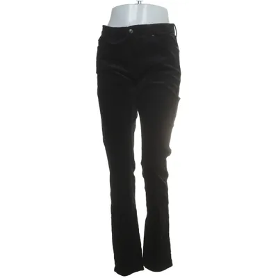 Corduroy broek (Zwart) van Kelly Katoen, Elastaan, Viscose