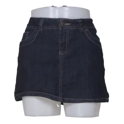 Denim skirt (Blue) from Sublevel Cotton, Elastane, Polyester