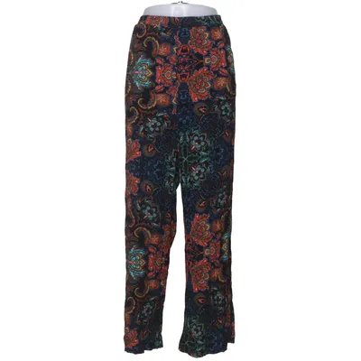 Palazzobyxor (Svart, Flerfärgad) från H&M Polyester, Viskos