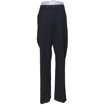 Jakkesætsbukser (Sort) fra Lapidus Elastan, Polyester, Uld