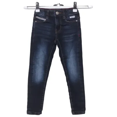 Jean (Bleu) de Creeks Coton, Élasthane, Polyester, Polyuréthane