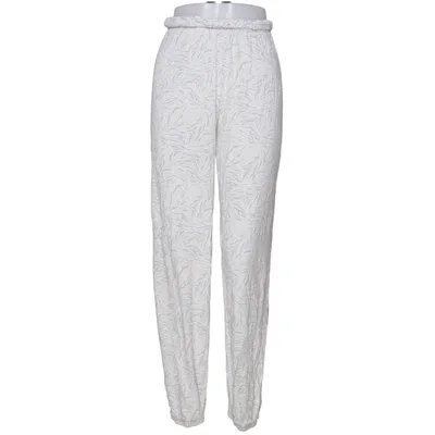 Pantalon de pyjama (Blanc, Vert) de Isabella Élasthane, Viscose