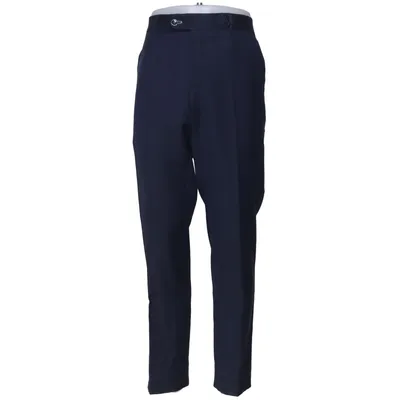 Suit pants (Blue) from 2Blind2C Elastane, Polyester, Wool
