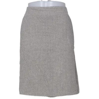 Rok (Zwart, Wit) van 123 Paris Acetaat, Katoen, Elastaan, Viscose