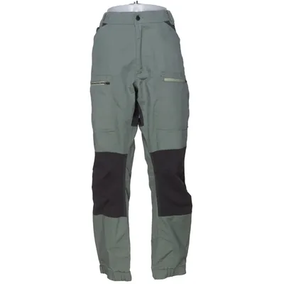 Pantalon d'extérieur (Vert, Noir) de High Mountain Coton, Élasthane, Polyamide, Polyester