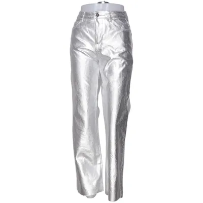 Jeans (Silver) from Zara Cotton