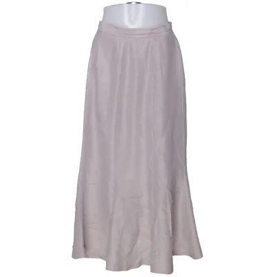 Maxi nederdel (Grå) fra Kirsten Krog Design Polyester, Viscose