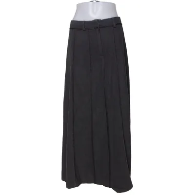 Maxi nederdel (Grå) fra Greenhouse Polyester, Viscose