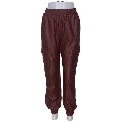 Cargo pants (Red) from Belair Elastane, Polyester