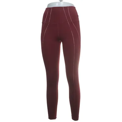 Sportleggings (Rood) van Nike Yoga Elastaan, Polyester