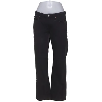 Jeans (Arrow Low Straight Jeans) von Weekday Baumwolle