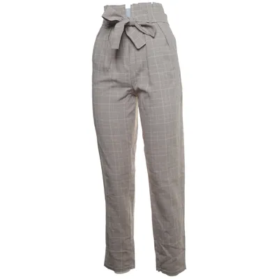 Kostymbyxor (Beige, Flerfärgad) från Rebellious Polyester, Viskos