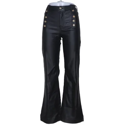Broek (Grijs) van Stajl Elastaan, Polyamide, Viscose