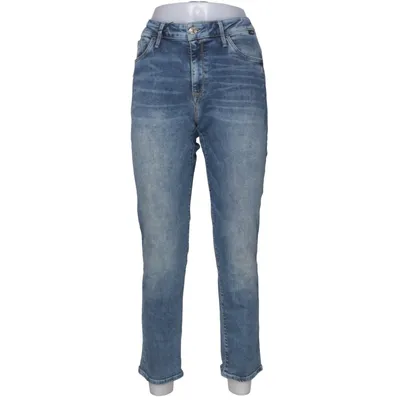 Spijkerbroek (Blauw) van Mavi Uptown Katoen, Elastaan, Polyester