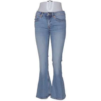 Jeans (Blå) från Lager 157 Bomull, Elastan