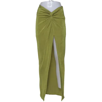 Maxirock (Grün) von Shein Elasthan, Polyester