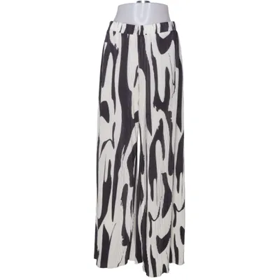 Palazzo pants (Black, White) from Shein Polyester