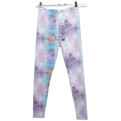 Leggings (Flerfärgad) från Dolly Style Elastan, Polyester