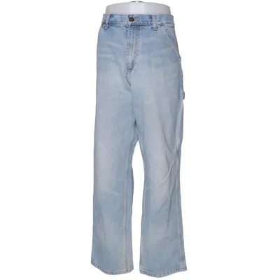 Spijkerbroek (Single Knee Pant) van Carhartt WIP Organisch katoen, Polyester