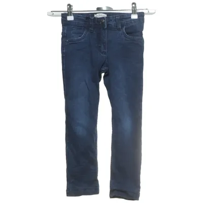 Jeans (Blå) fra Pocopiano Bomuld, Elastan, Genanvendt polyester