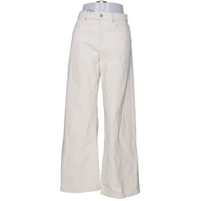 Spijkerbroek (Beige) van Pull & Bear Katoen