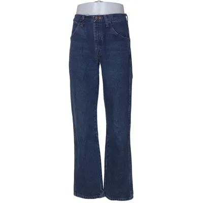 Spijkerbroek (Blauw) van Rustler Katoen