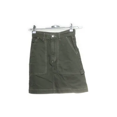 Jeanskjol (Grön) från Monki Bomull