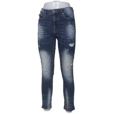 Jean (Bleu) de Supply & Demand Coton, Élasthane, Polyester